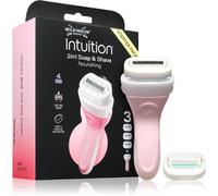Wilkinson Sword Intuition 2in1 Soap & Shave Nourishing rasoir + tête de rechange