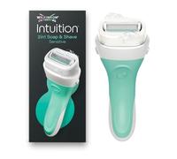 Wilkinson Sword Intuition 2in1 Soap & Shave Sensitive pour femme, manche de rasoir avec 1 recharge de lames