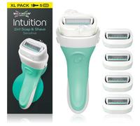 Wilkinson Sword Intuition Sensitive rasoir + têtes de rechange 5 pcs