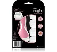 Wilkinson Sword Intuition 2in1 Ultra Moisture Razor rasoir + têtes de rechange 5 pcs