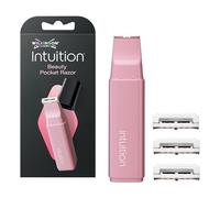 Wilkinson Sword Intuition Beauty Pocket Razor | Rasoir avec capuchon et 3 lames de rechange