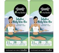 Wilkinson Sword Intuition by Wilkinson Sword Oh my Body Kit tout-en-un Cire Froide - Corps (Lot de 2)