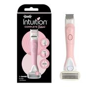 Wilkinson Sword - Intuition Complete Bikini - Rasoir et tondeuse tout-en-un avec tête de rasoir à 5 lames enduites de gel pour la protection de la peau - adapté au rasage du maillot