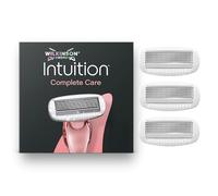 Wilkinson Sword Intuition Complete Care, lames de rasoir pour femme, sérum Hydra-Boost, 3 recharges de lames