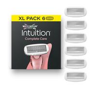Wilkinson Sword Intuition Complete Care pour femme, 6 recharges de lames