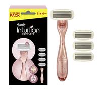Wilkinson Sword - Intuition Complete - Lames de rasoir pour femme - Pack de 4 lames + manche