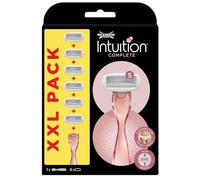 Wilkinson Sword – Lames de rasoir pour femme – Intuition Complete – Pack 6 lames + manche