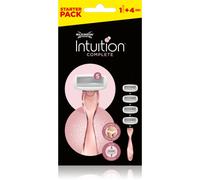 Wilkinson Sword - Intuition Complete - Lames de rasoir pour femme - Pack de 4 lames + manche