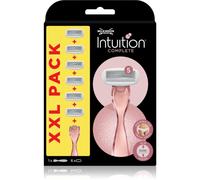 Wilkinson Sword - Intuition Complete - Lames de rasoir pour femme - Pack de 6 lames + manche
