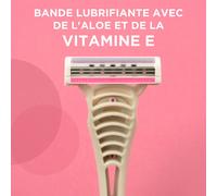 WILKINSON SWORD Intuition Extra 2 Essentials - Rasoirs Jetables Femme - x15 (10+5)