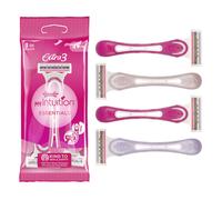 WILKINSON SWORD Intuition Extra 3 - Rasoirs Jetables Essentials Femme - x4