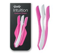 Wilkinson Sword Intuition Eyebrow Shaper, rasoir à sourcils pour femme avec 3 accessoires et 1 embout de précision