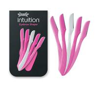 Wilkinson Sword Intuition Eyebrow Shaper, rasoir à sourcils pour femme avec 5 accessoires et 1 embout de précision