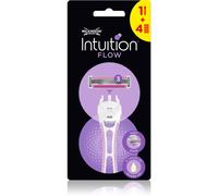 Wilkinson Sword Intuition Flow Hybrid rasoir féminin + lames de rechange 4 pièces