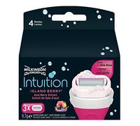 Wilkinson Sword Intuition Island Berry 3 lames de rasoir