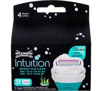 Wilkinson Sword Intuition - Lames de rasoir pour peaux sensibles - Lot de 3 lames