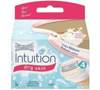 Wilkinson Sword Intuition Lot De 3 Lames De Rasoir Peaux Sèches Pour Femme - 7000068s
