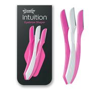 WILKINSON SWORD Intuition - Outil Dermaplaning Eyebrow Shaper - 3 Accessoires et 1 Embout