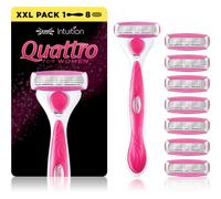 Wilkinson Sword Intuition Quattro for Women rasoir + lames de rechange