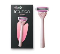 Wilkinson Sword Intuition Quattro, rasoirs pour femme, manche avec 1 recharge de lames