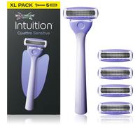 Wilkinson Sword Intuition Quattro Sensitive rasoir + lames de rechange