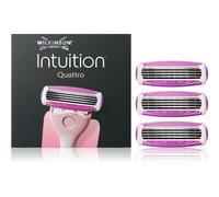 Wilkinson Sword Intuition Quattro tête de rechange 3 pcs