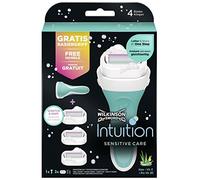 Wilkinson Sword Intuition Rasoir avec lames