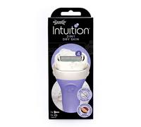 Wilkinson Sword Intuition Rasoir pour Peau Sèche à l'Huile de Noix de Coco et d'Amande - 1 Unité