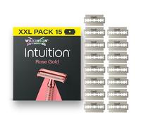 Wilkinson Sword Intuition Rose Gold, 15 recharges de lames