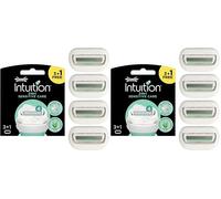 Wilkinson Sword Intuition Sensitive Care 3 lames de rasoir + 1 lame gratuit (Lot de 2)