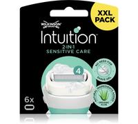 Wilkinson Sword Intuition Sensitive Care tête de rechange 6 pcs