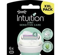 Wilkinson Sword Intuition Sensitive Care Women's Razor Blades 6 Lames