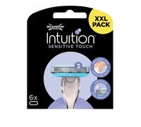 Wilkinson Sword Lames de rasoir Intuition Sensitive Touch, Femme x6