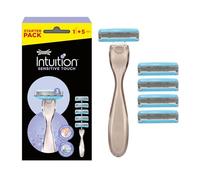 Wilkinson Sword - Intuition Sensitive Touch - Lames de rasoir pour femme - Pack de 5 lames + manche