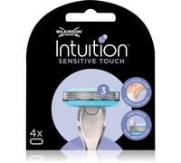 Wilkinson Sword Intuition Sensitive Touch tête de rechange 4 pcs