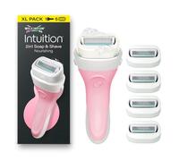 Wilkinson Sword Intuition 2in1 Ultra Moisture Razor rasoir + têtes de rechange 5 pcs