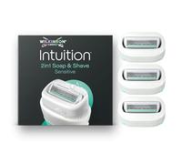 Wilkinson Sword Intuition Soap and Shave Sensitive pour femme, 3 recharges