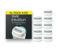 Wilkinson Sword Intuition 2in1 Soap & Shave Sensitive lames de rechange
