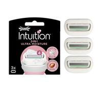 Wilkinson Sword Intuition Ultra Moisture - Lames de rasoir pour Femme - Pack de 3