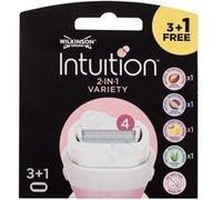 Wilkinson Sword - Intuition Variety Set - Set Náhradních B¿It¿ 4.0ks