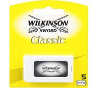 WILKINSON SWORD - Lames Classiques Double Tranchant - Lot de 5 lames