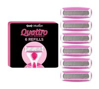 Wilkinson Sword Quattro for Women Aloe & Vit. E tête de rechange 6 pcs