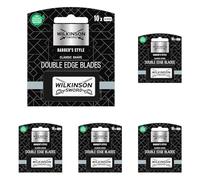 Wilkinson Sword Lames Double-Tranchant par 10 Rasoir de Sûreté (Lot de 5)