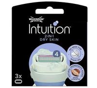 Wilkinson Sword Lames Intuition 2en1Dry Skin x3