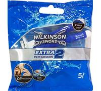 Wilkinson Sword Lot de 20 rasoirs jetables Extra2 Precision Bilama 5 pièces