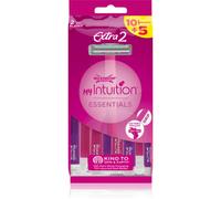 Wilkinson Sword My Intuition Extra 2 rasoirs jetables Essentials 15 pcs
