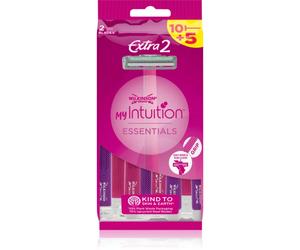 Wilkinson Sword My Intuition Extra 2 rasoirs jetables Essentials 15 pcs