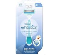 WILKINSON SWORD MY INTUITION HYDRO SILK RASOIR JETABLE BLISTER ALOE VERA 3CT
