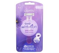Wilkinson Sword My Intuition Quattro Rasoir jetable 4 lames
