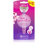 Wilkinson Sword My Intuition Xtreme 3 rasoirs jetables Comfort Cherry Blossom 8 pcs